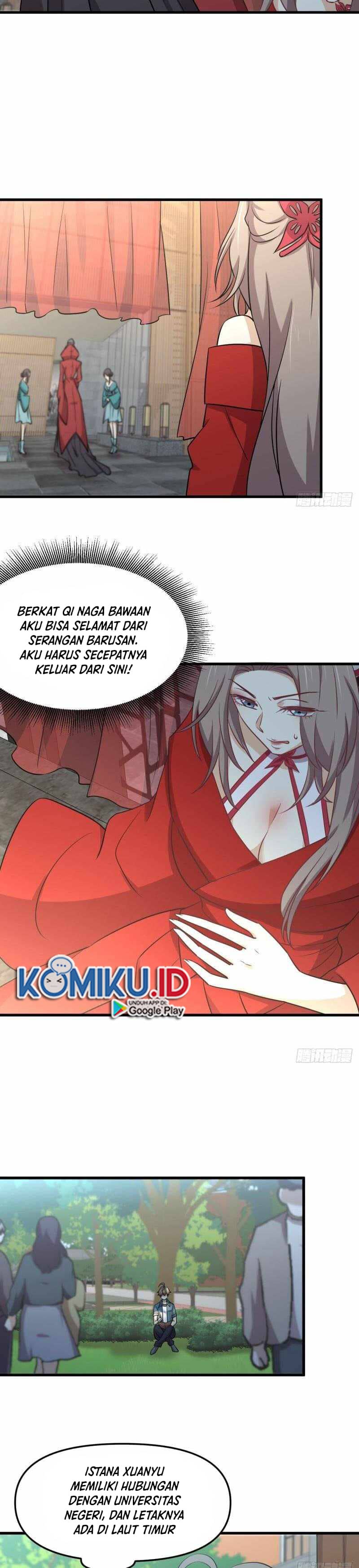 Immortal Swordsman in The Reverse World Chapter 264 Gambar 13